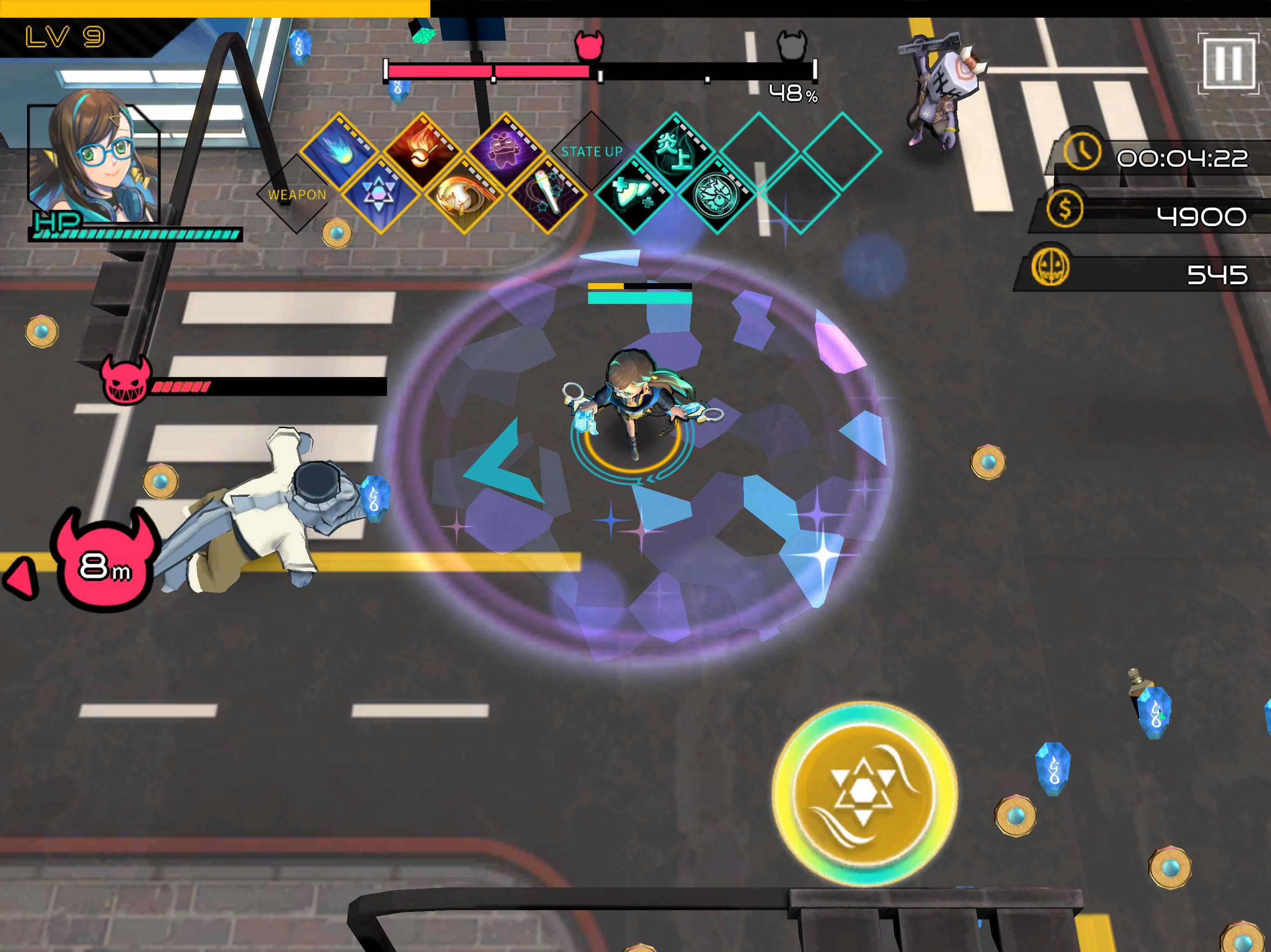 Screenshot of 異塔領域 Savior Zone