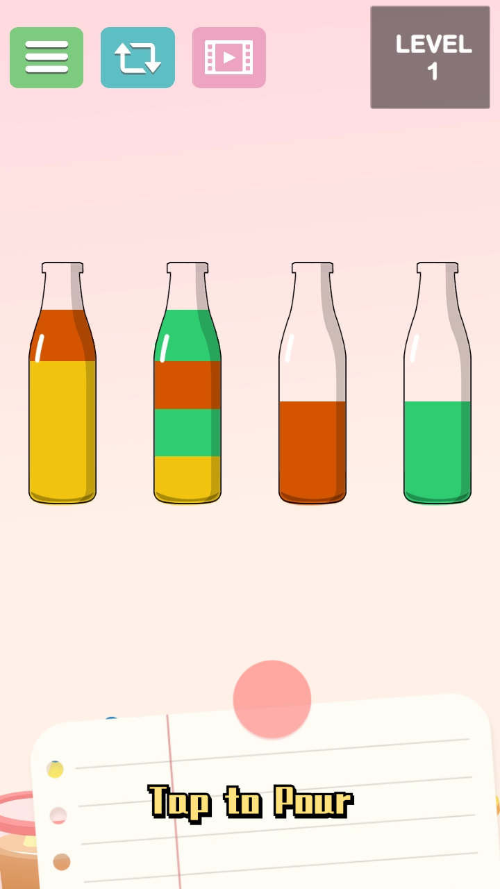 Water Sort Puzzle Games for Android/iOS - TapTap