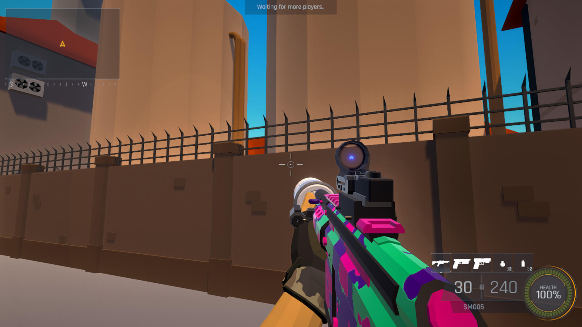 Eldorado FPS Game Screenshot