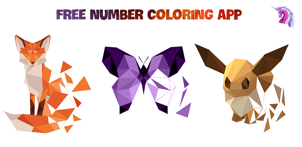 Banner of Poly art - Color por número, juego de rompecabezas de pigmentos 2.5