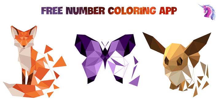 Banner of Poly art - Color by number, pigment puzzle game 2.5