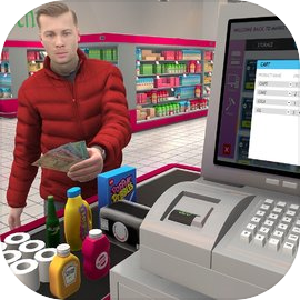 Supermarket Shop Simulator 3D