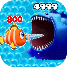 Fish Go IO: Eating Evolution