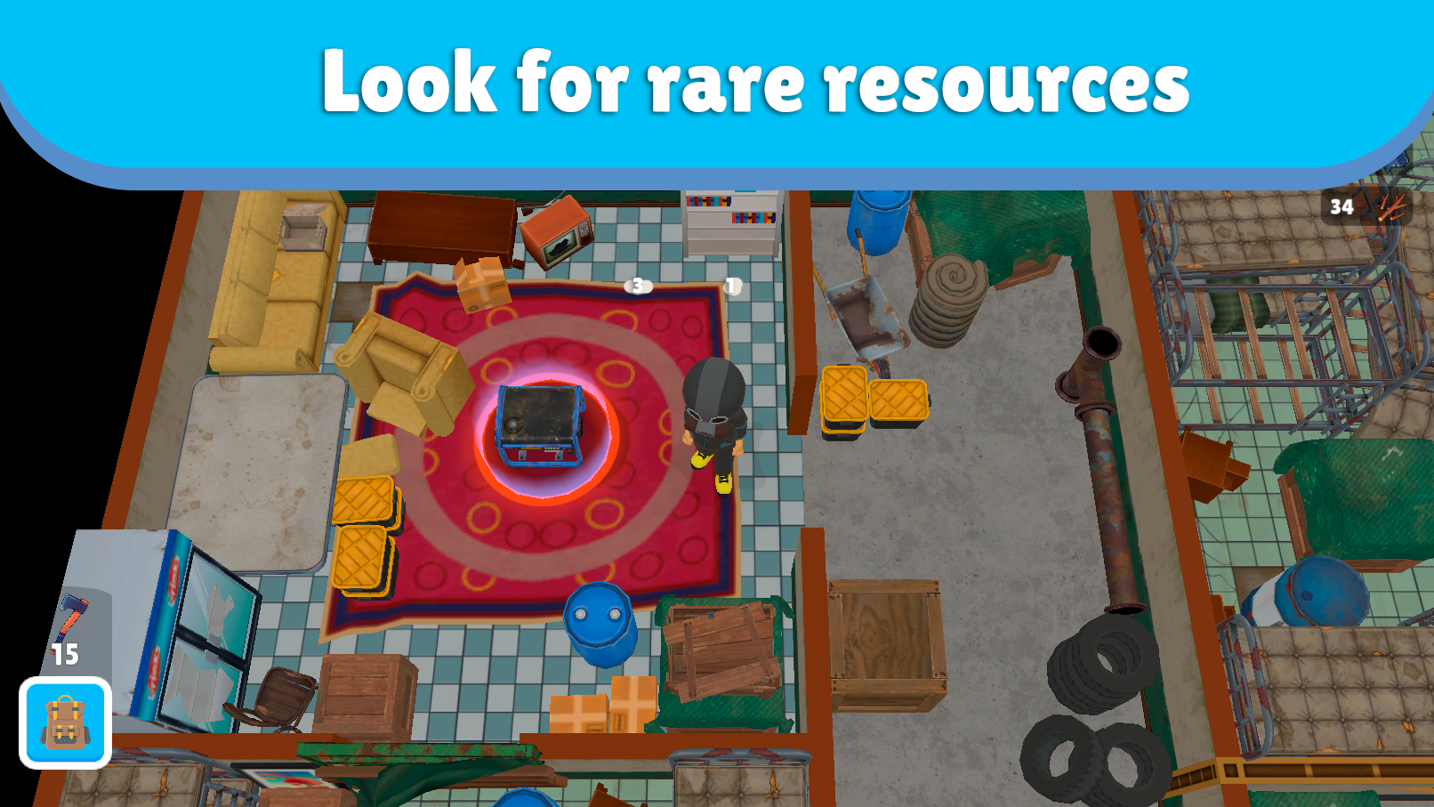 From The Bunker: Survival Idle Game Screenshot