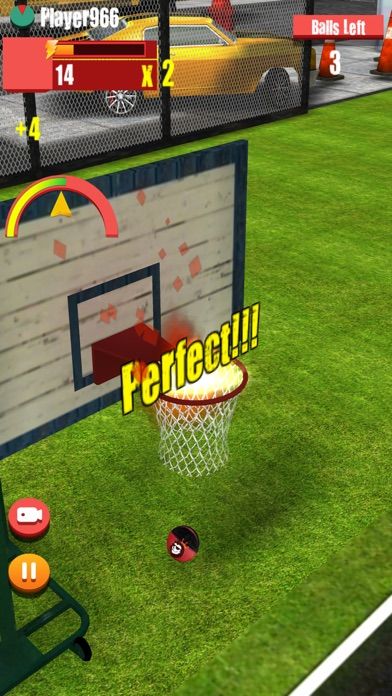 Street basketball-basketball shooting games ภาพหน้าจอเกม
