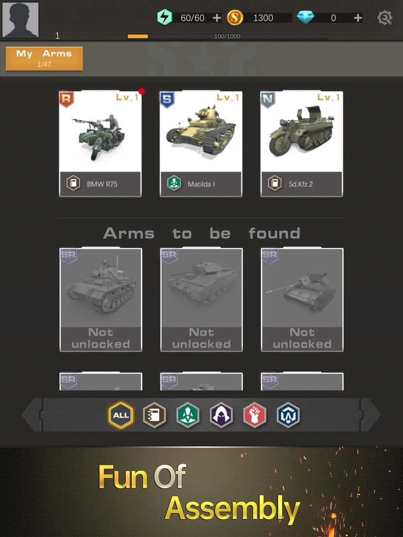 Screenshot of Pocket Military