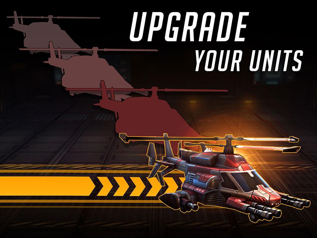 League of War: Mercenaries Game Screenshot