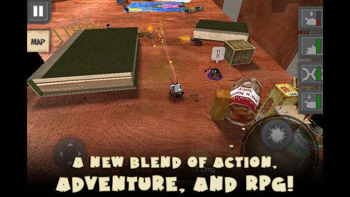 Screenshot of Bug Heroes Quest
