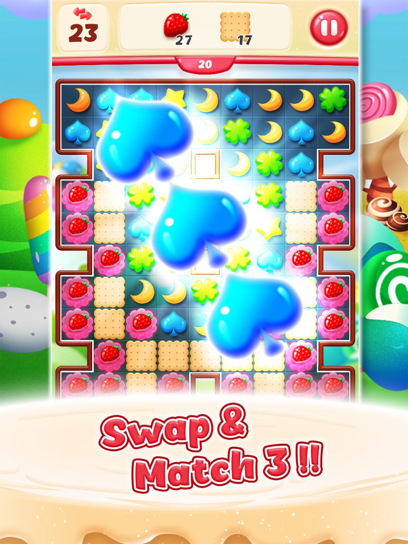 Sweets Blitz screenshot game