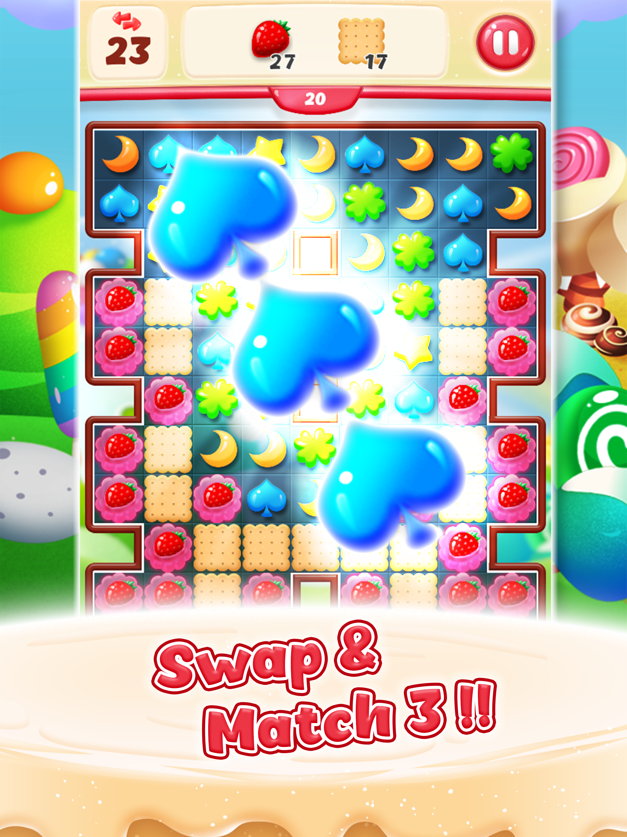 Sweets Blitz Game Screenshot
