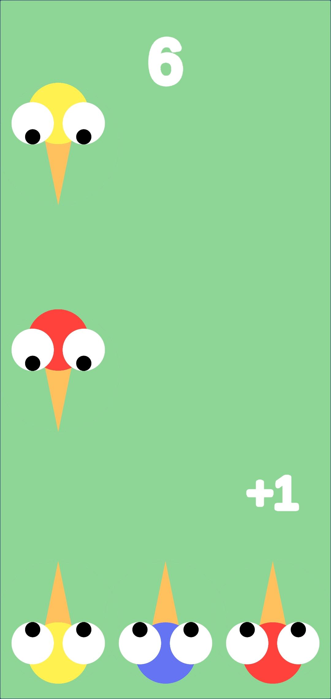 Birb Across Game Screenshot