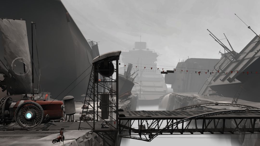 FAR: Lone Sails screenshot game