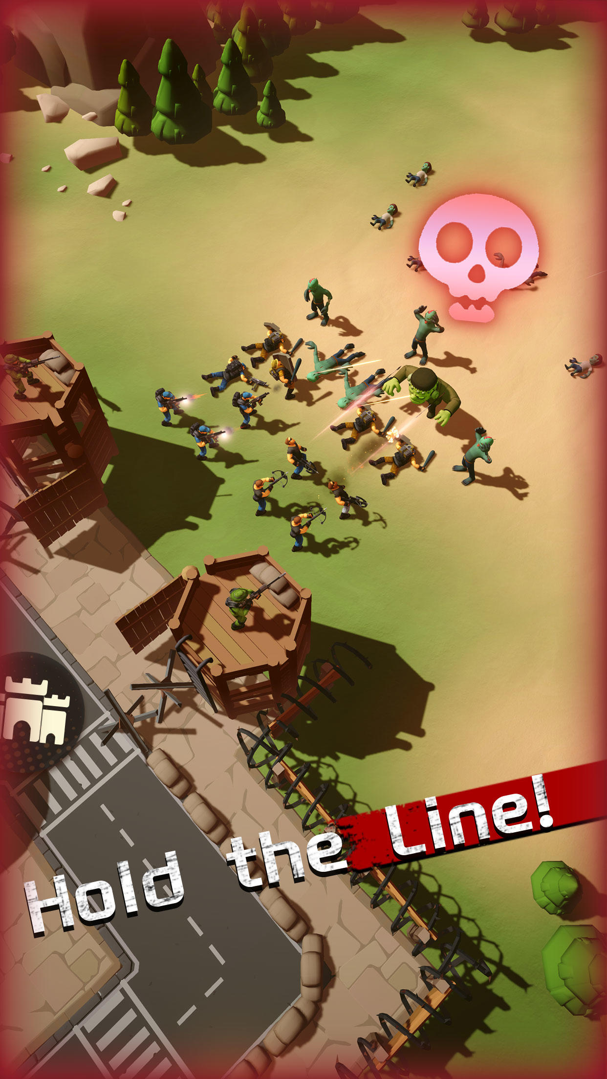 Law of Survival Game Screenshot