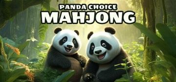Banner of Panda Choice Mahjong 