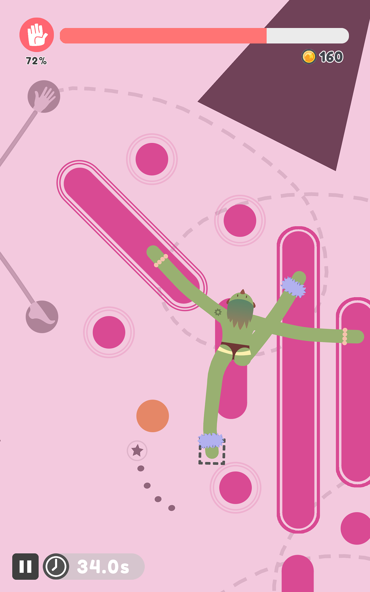 Nood Climbrs ภาพหน้าจอเกม