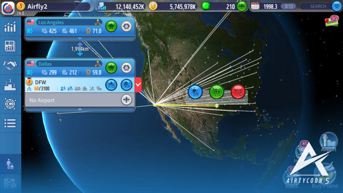 AirTycoon 5 Game Screenshot