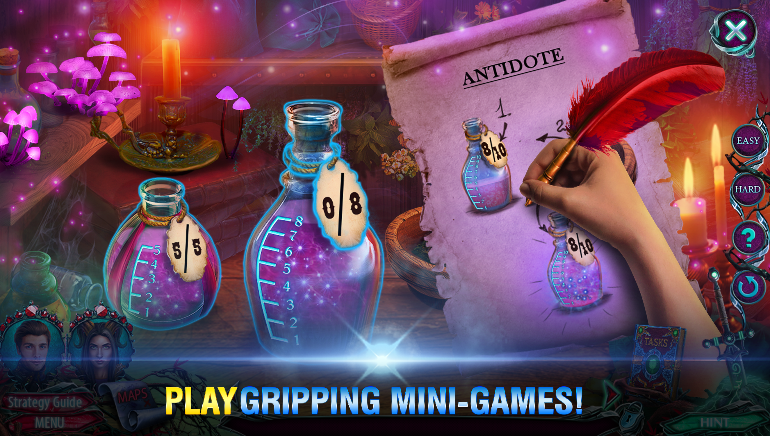 Dark Romance: Ethereal Gardens Game Screenshot