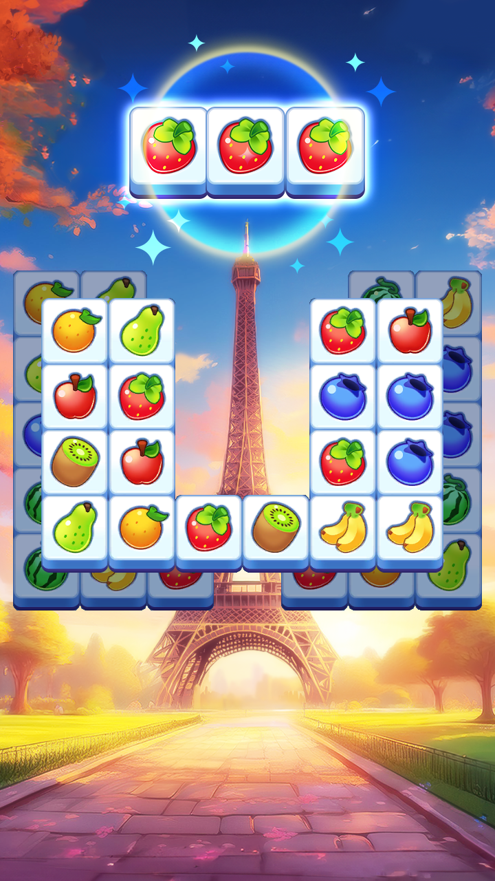 Cuplikan Layar Game Tile Snap - Tile match 3 games