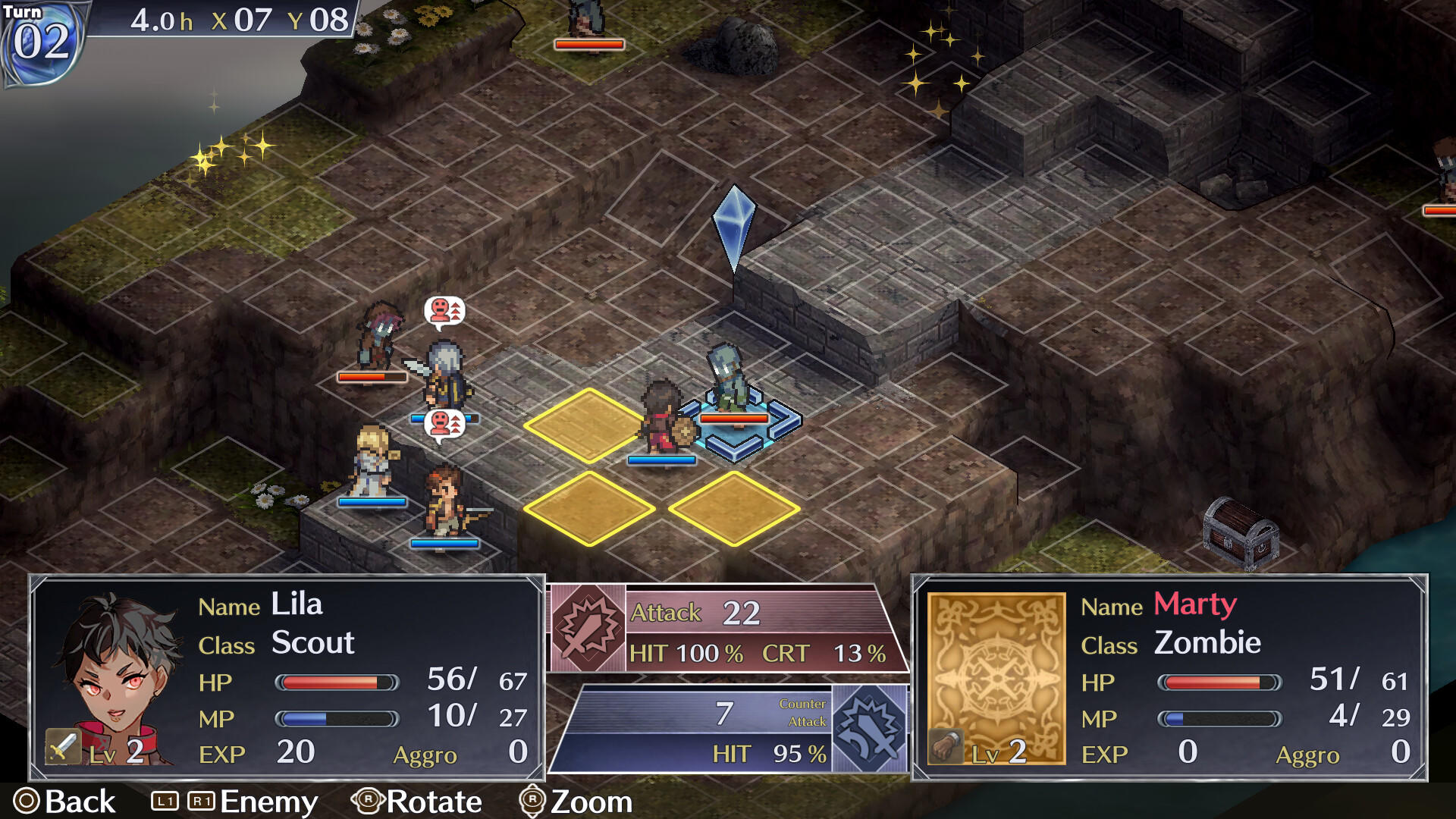 Mercenaries Lament: Requiem of the Silver Wolf Game Screenshot