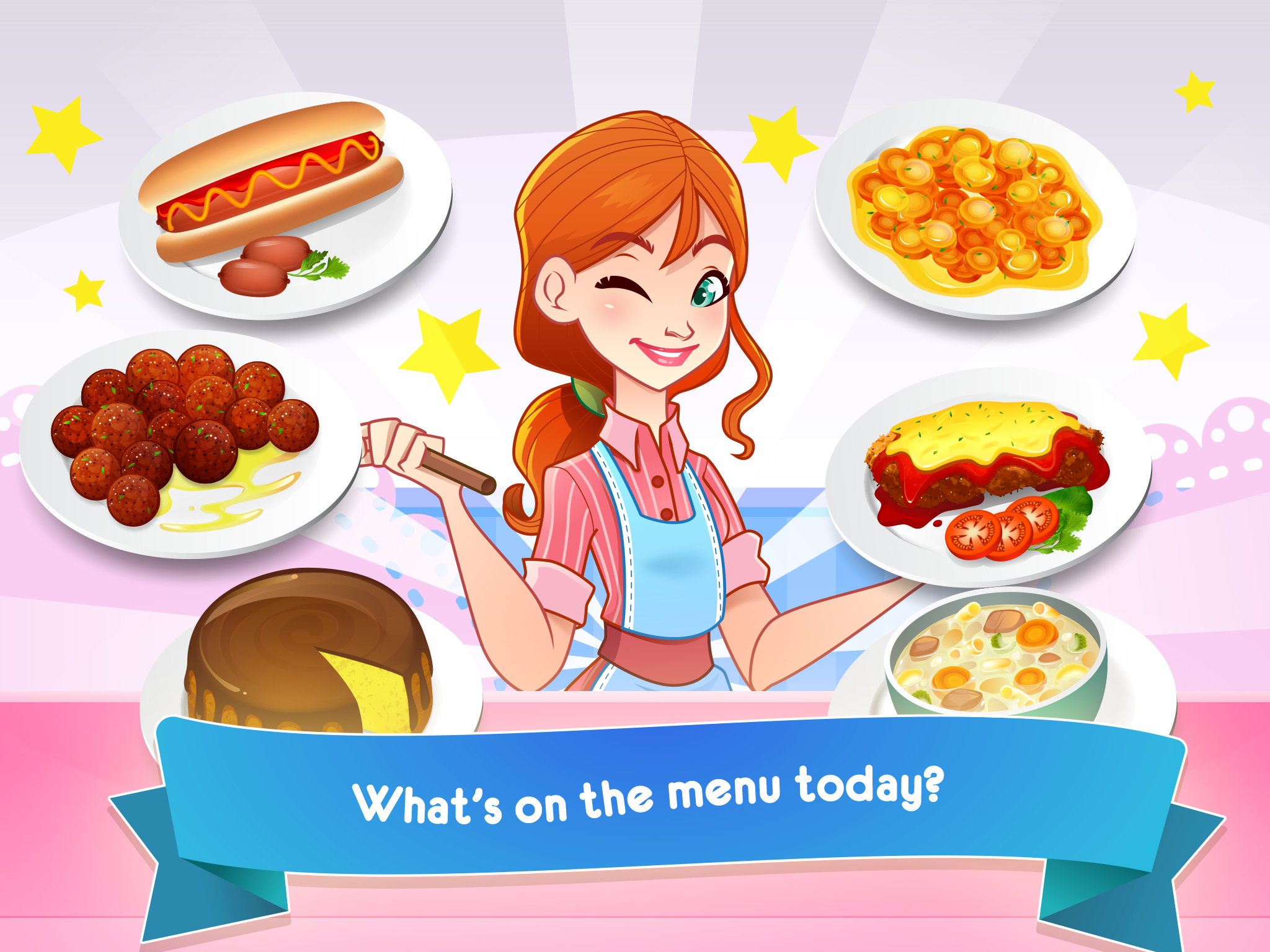 Скриншот игры Cooking Story Deluxe - Cooking Experiments Game