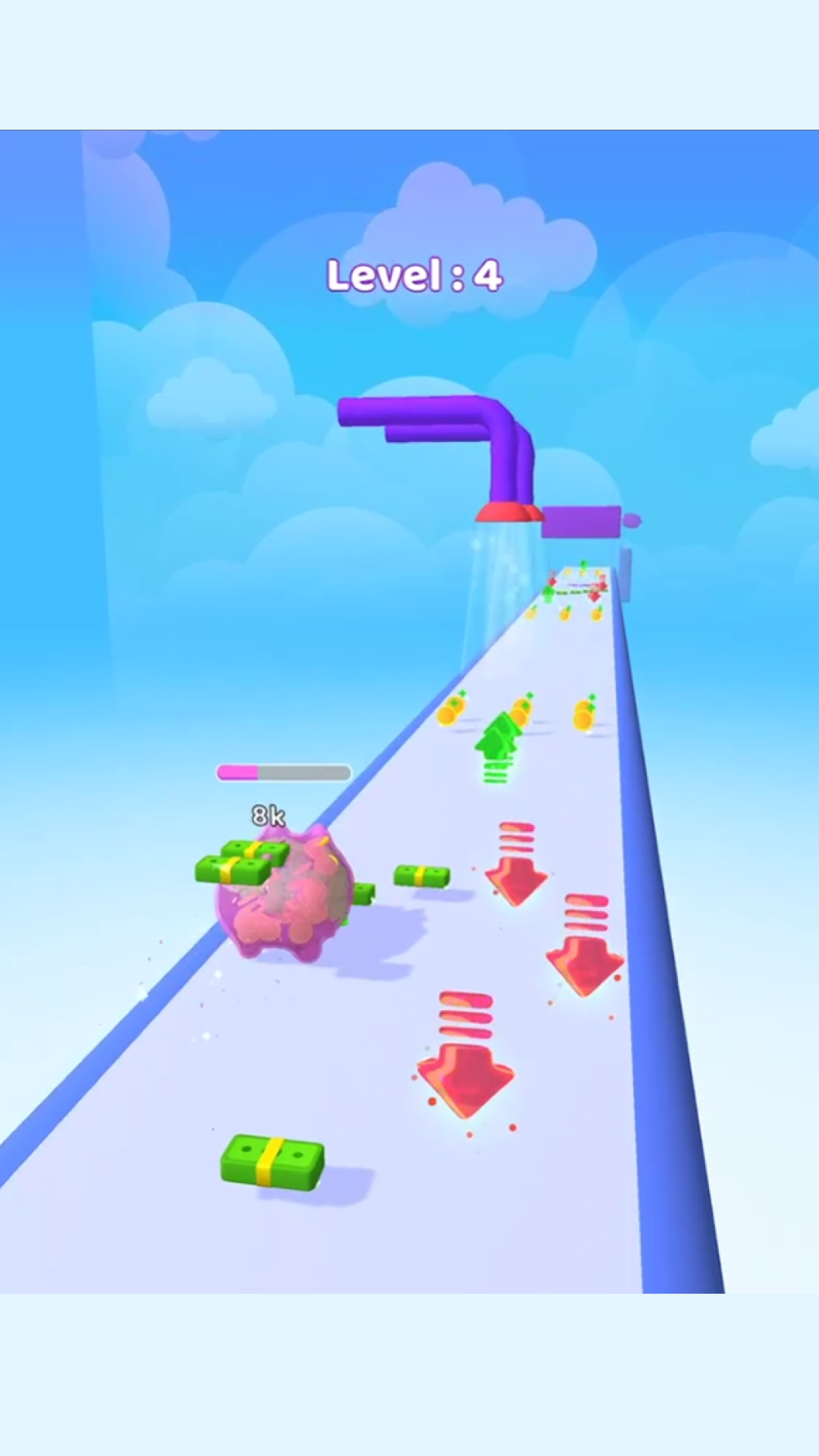 Running piggy bank android iOS-TapTap