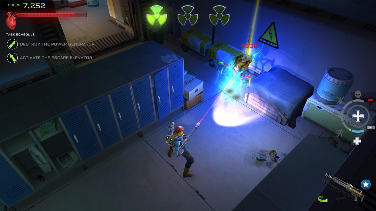 Cuplikan Layar Game Xenowerk