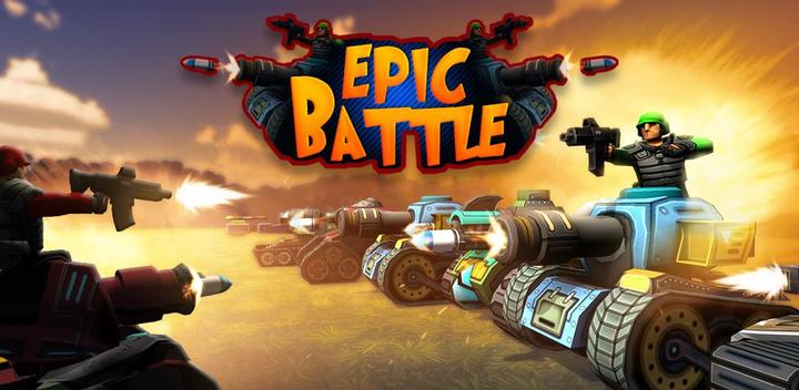 Banner of Totally Epic Battle Simulator 