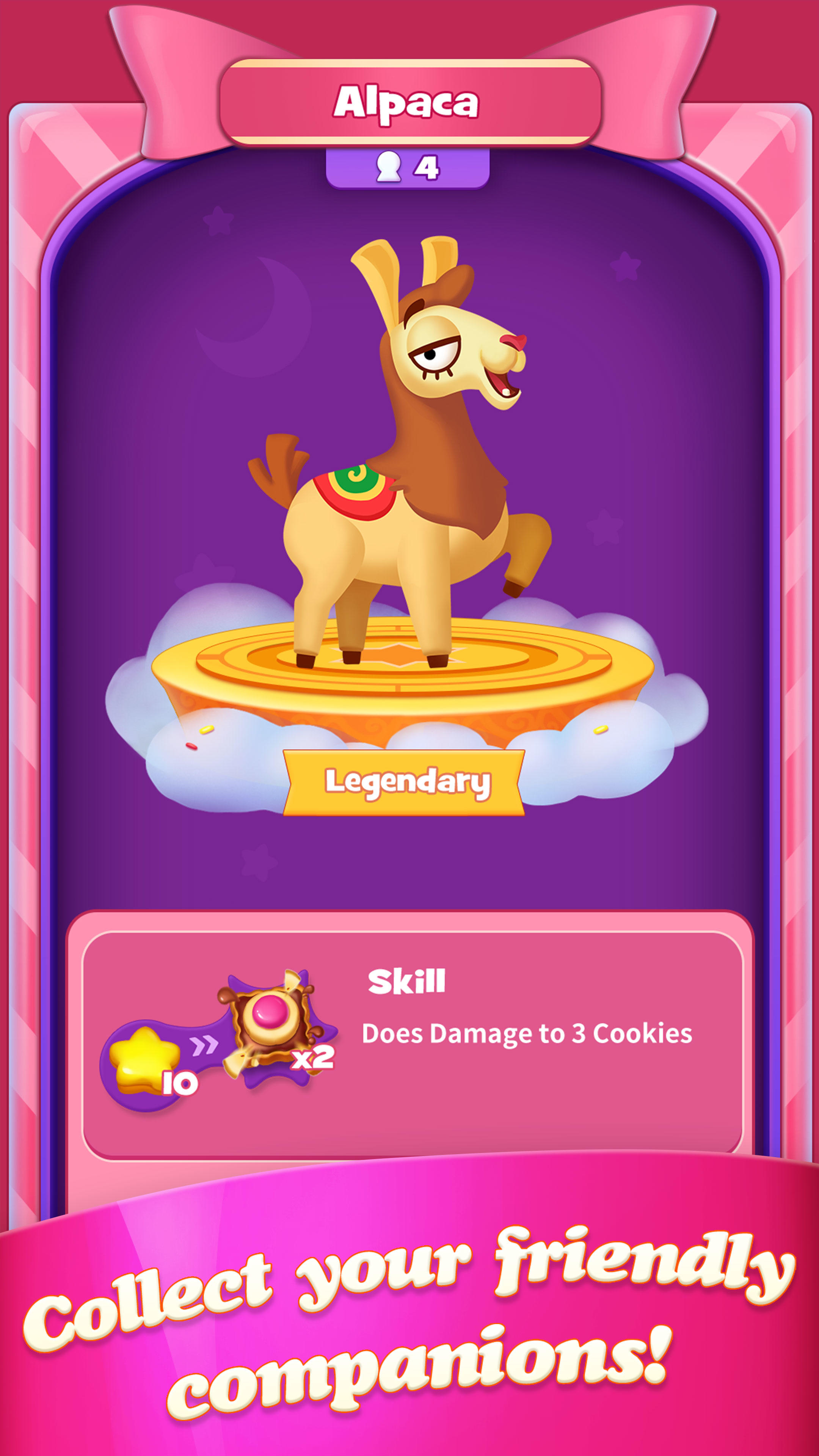 Cakingdom Match® Cookie Crush Game Screenshot
