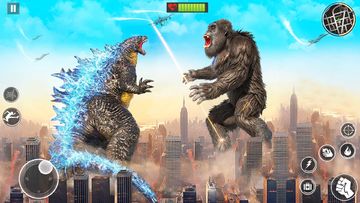 Angry Gorilla Monster Attack Game Screenshot