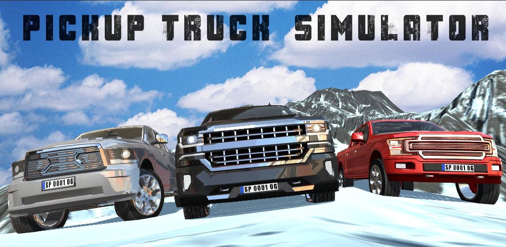 Banner of Simulator truk pickup offroad 1.18