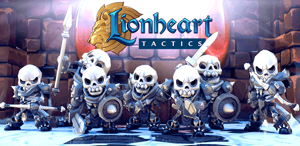 Banner of Lionheart Tactics 