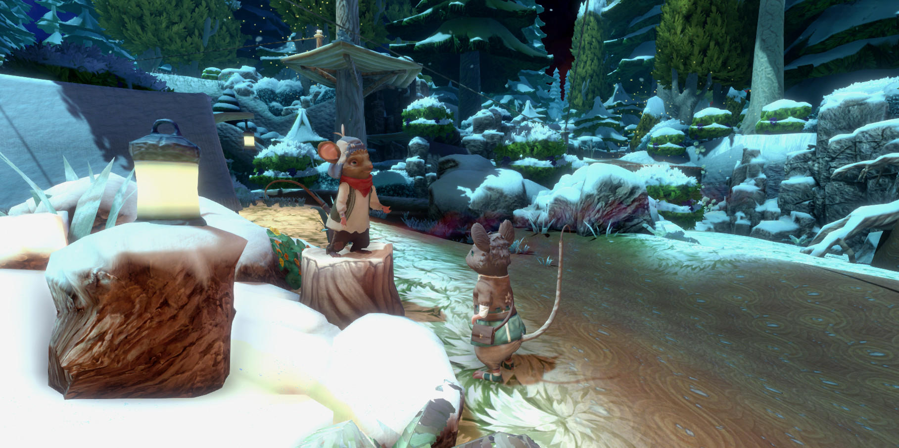 Screenshot of The Lost Legends of Redwall™: The Scout Act 2