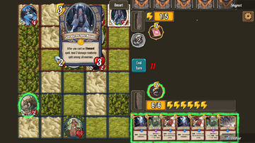 Myth Matrix Game Screenshot