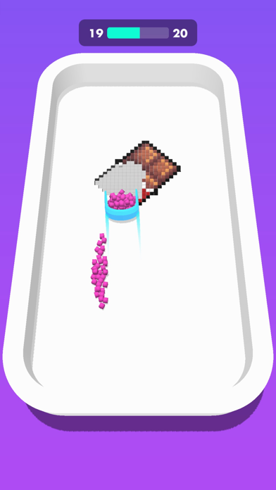 Captura de Tela do Jogo Fill In 3D