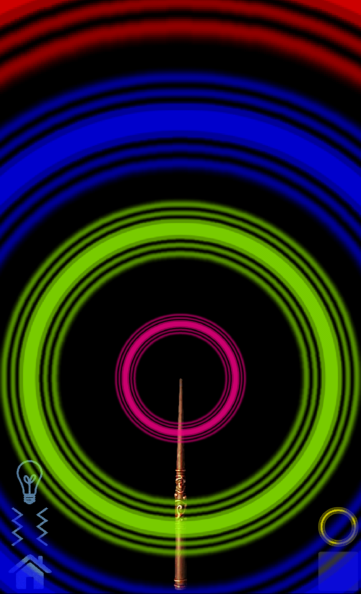 Magic wand simulator Game Screenshot