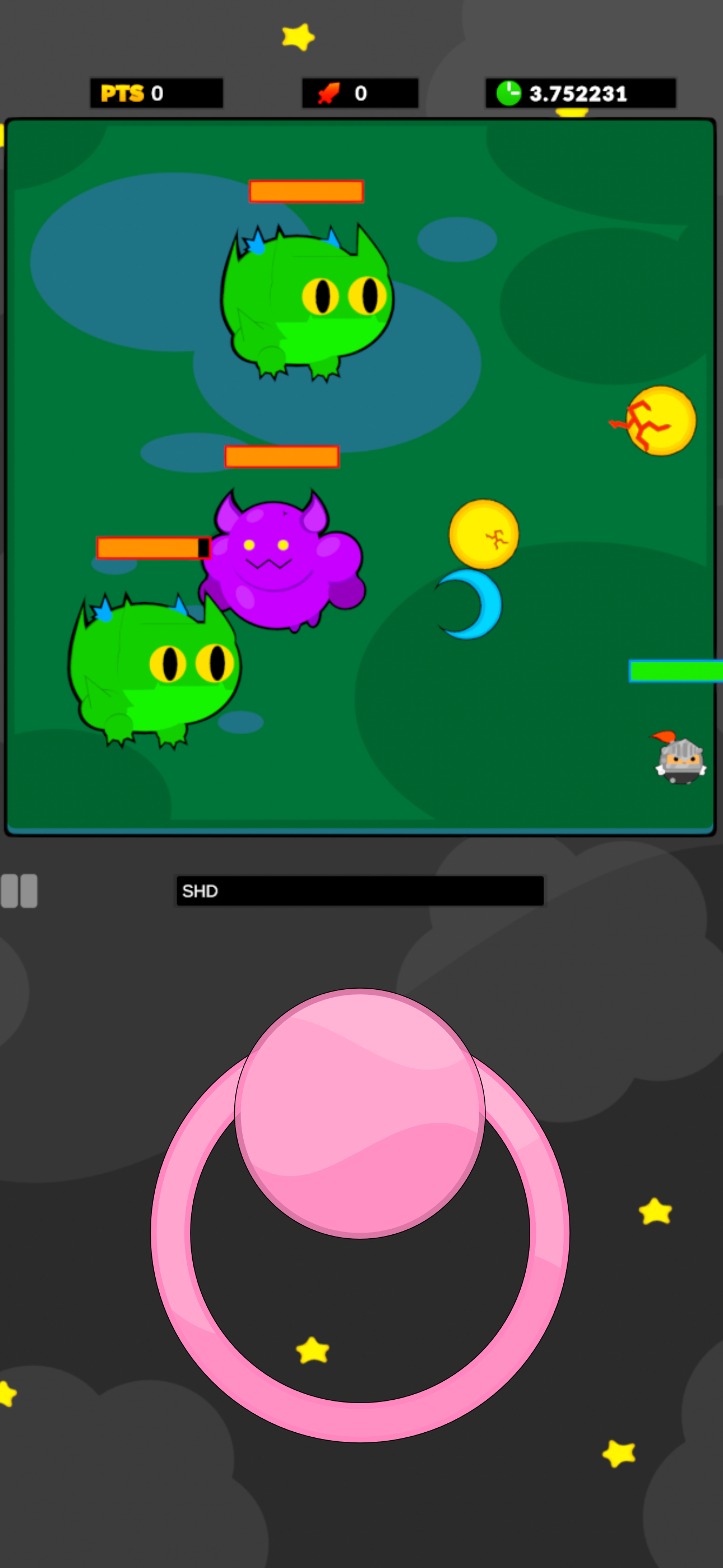 Dragon Rank POP Game Screenshot
