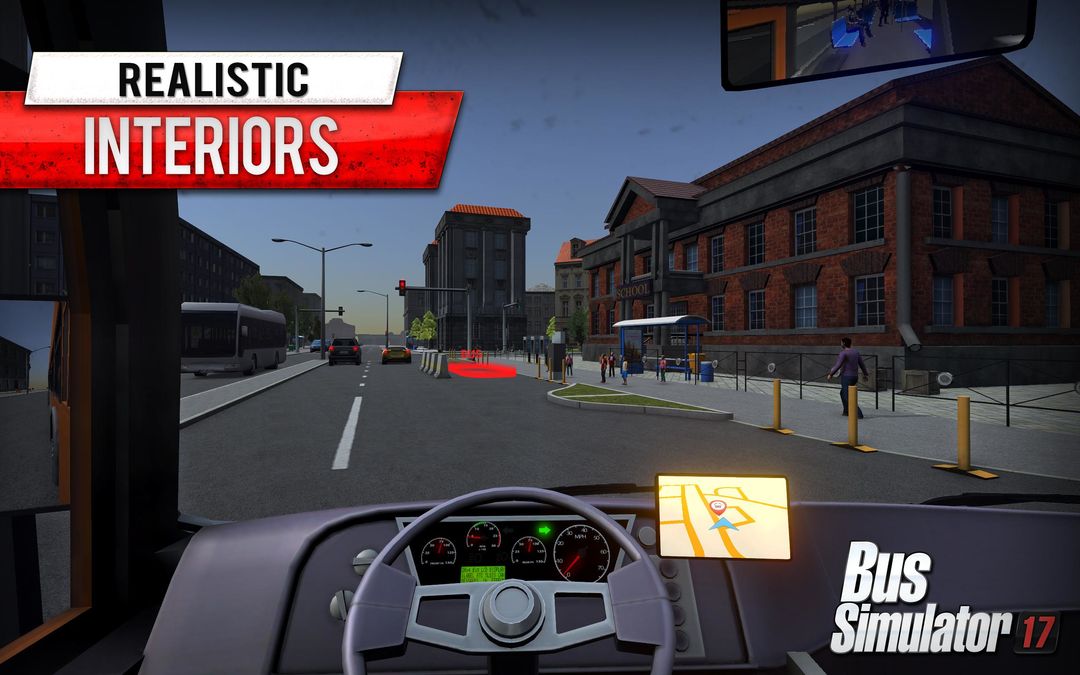 Bus Simulator 17 ภาพหน้าจอเกม