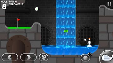 超级火柴人高尔夫 ภาพหน้าจอเกม