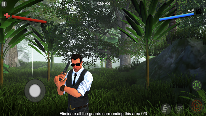 FPS Commando Secret Gun Strike Game Screenshot