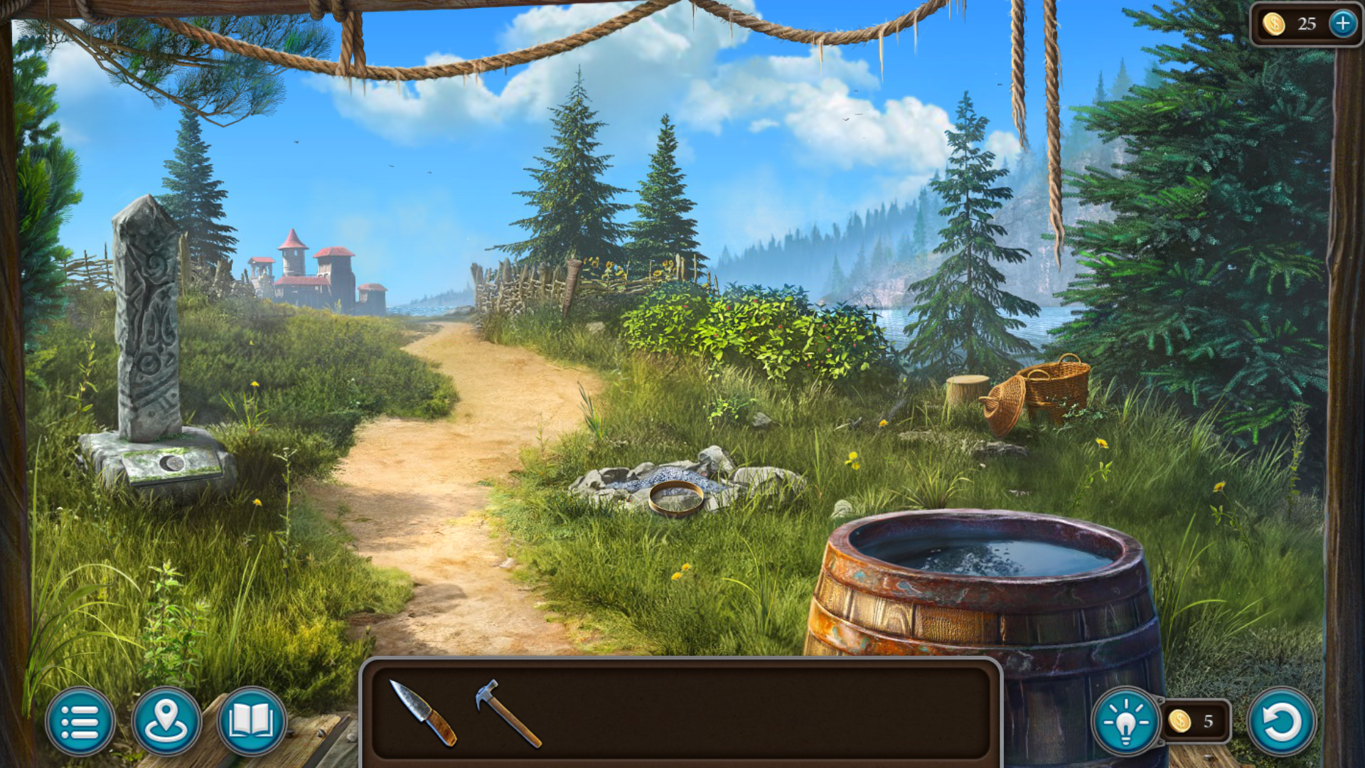 Legendary Tales 4 Game Screenshot