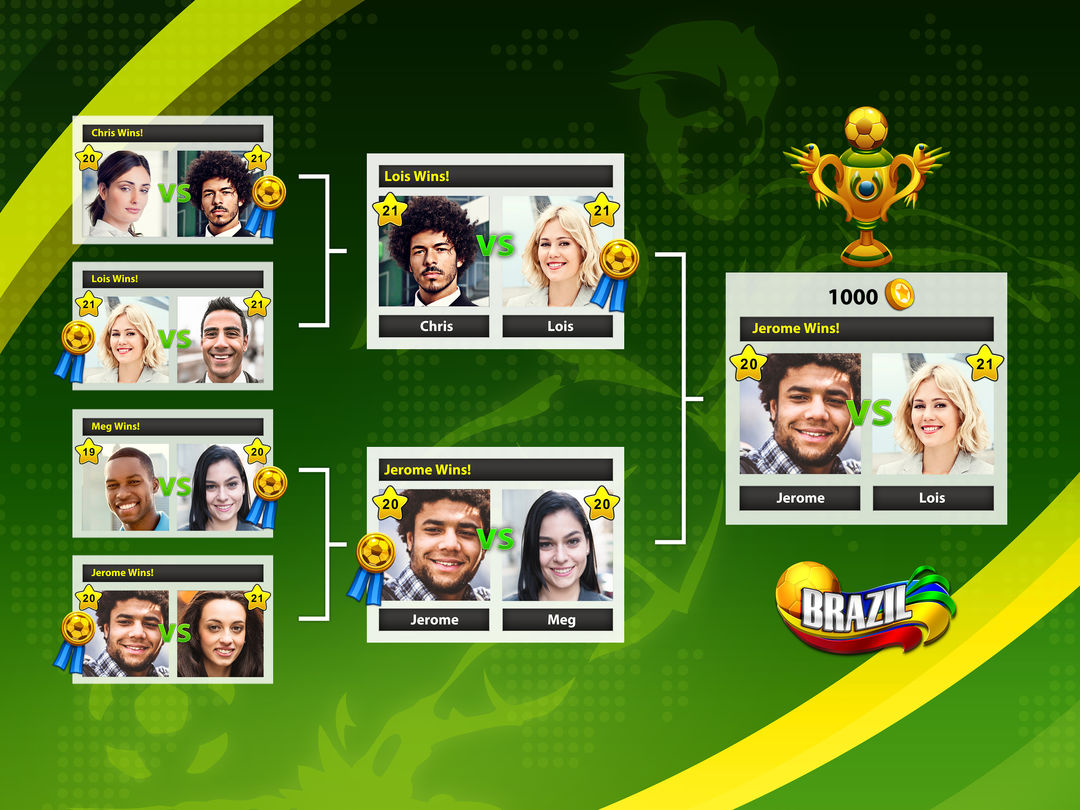 Soccer Games: Soccer Stars screenshot game