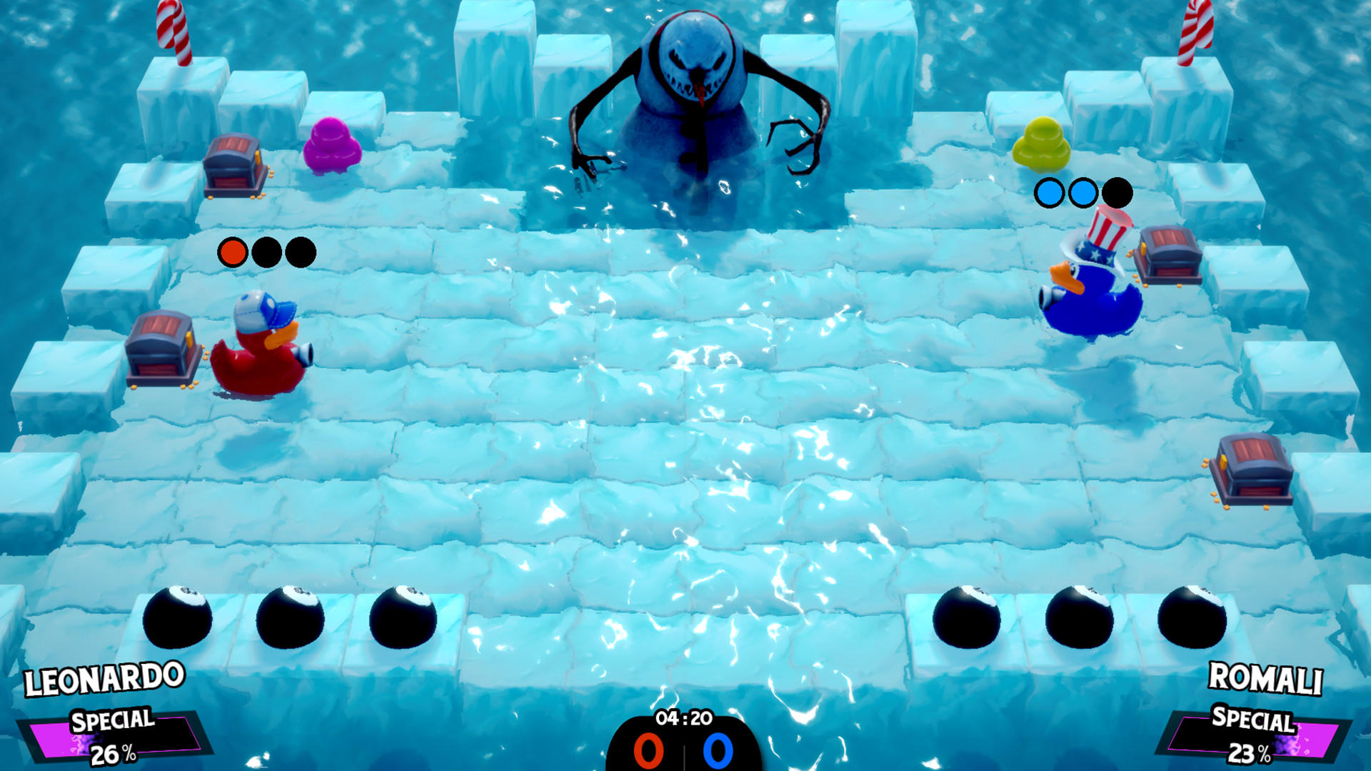 Screenshot of PiraCrash!