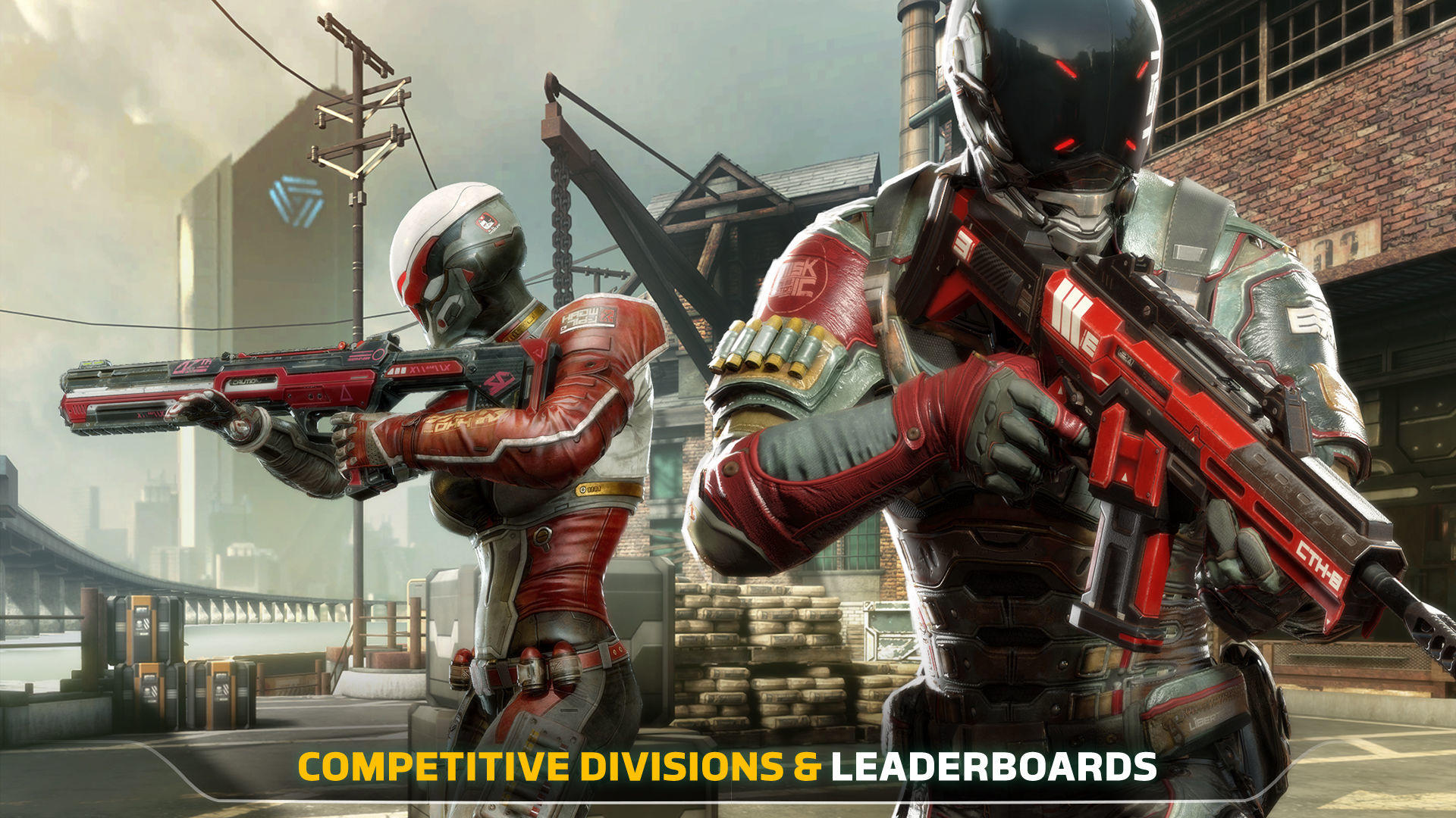 Modern Combat Versus: FPS game Game Screenshot