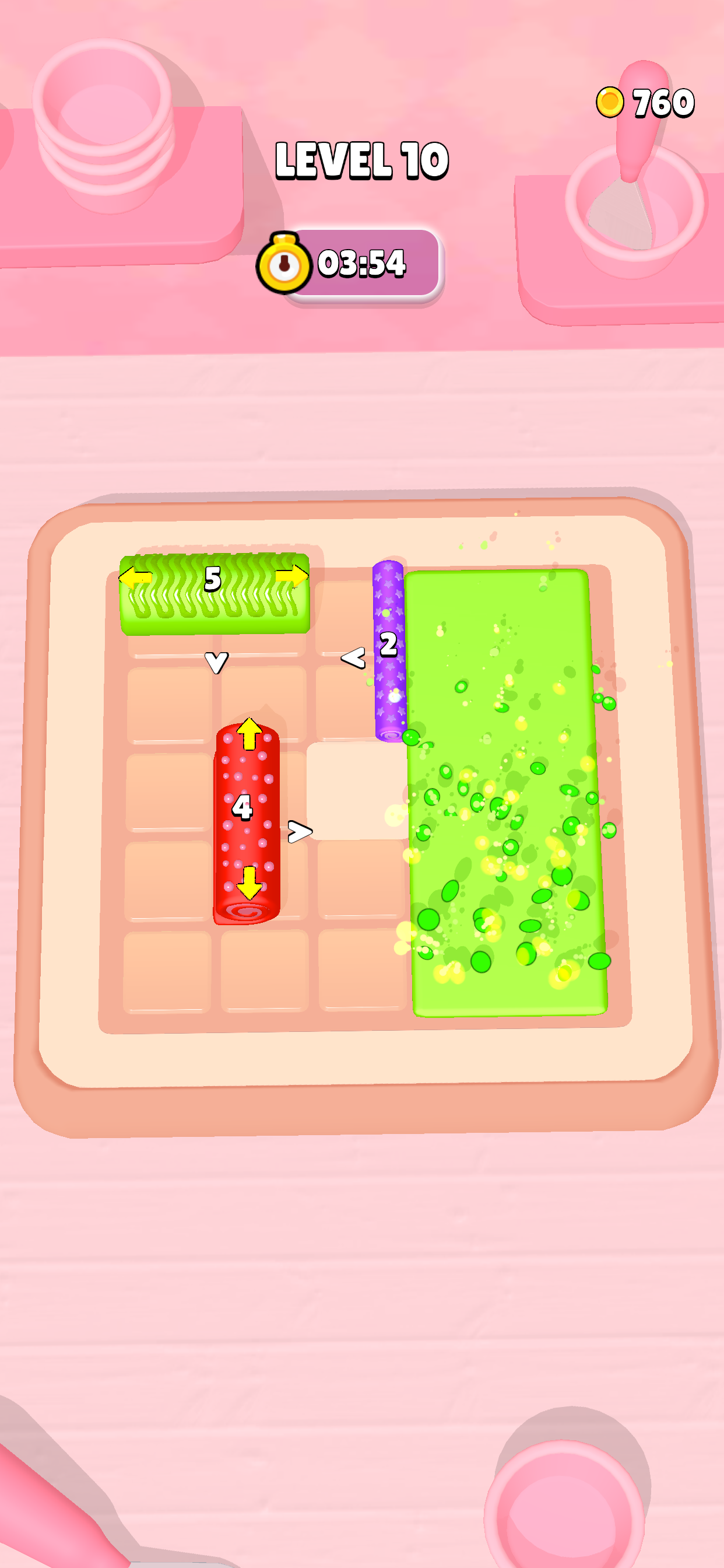 Sweet Roll Jam Game Screenshot