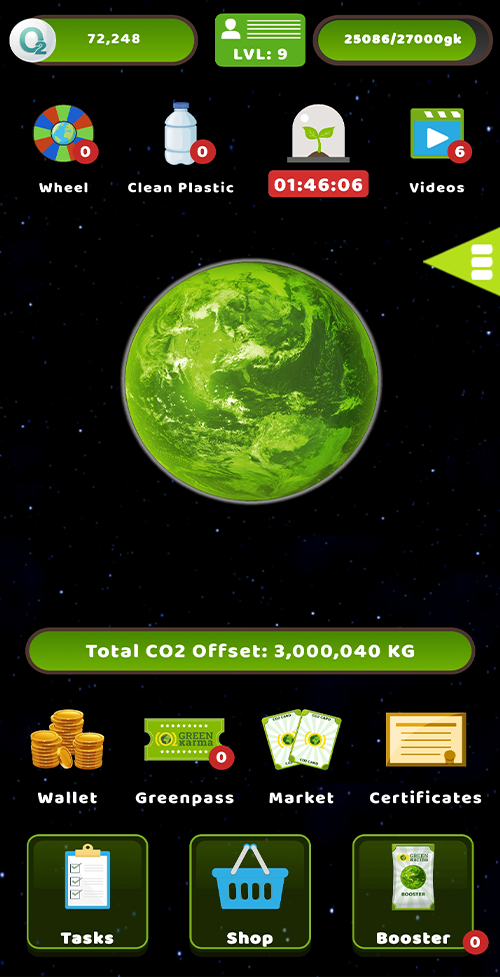 Screenshot 1 of Green Karma - Offset CO2 2.3.0