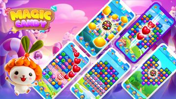 Match 3 Games: Magic Candy 게임 스크린샷