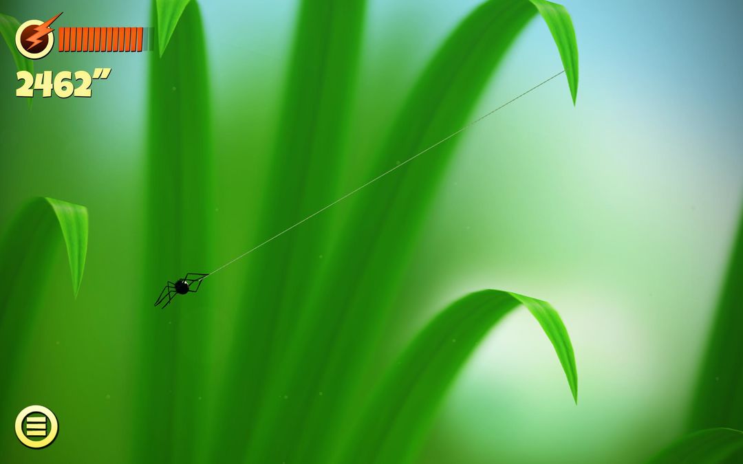 Spider Trouble screenshot game