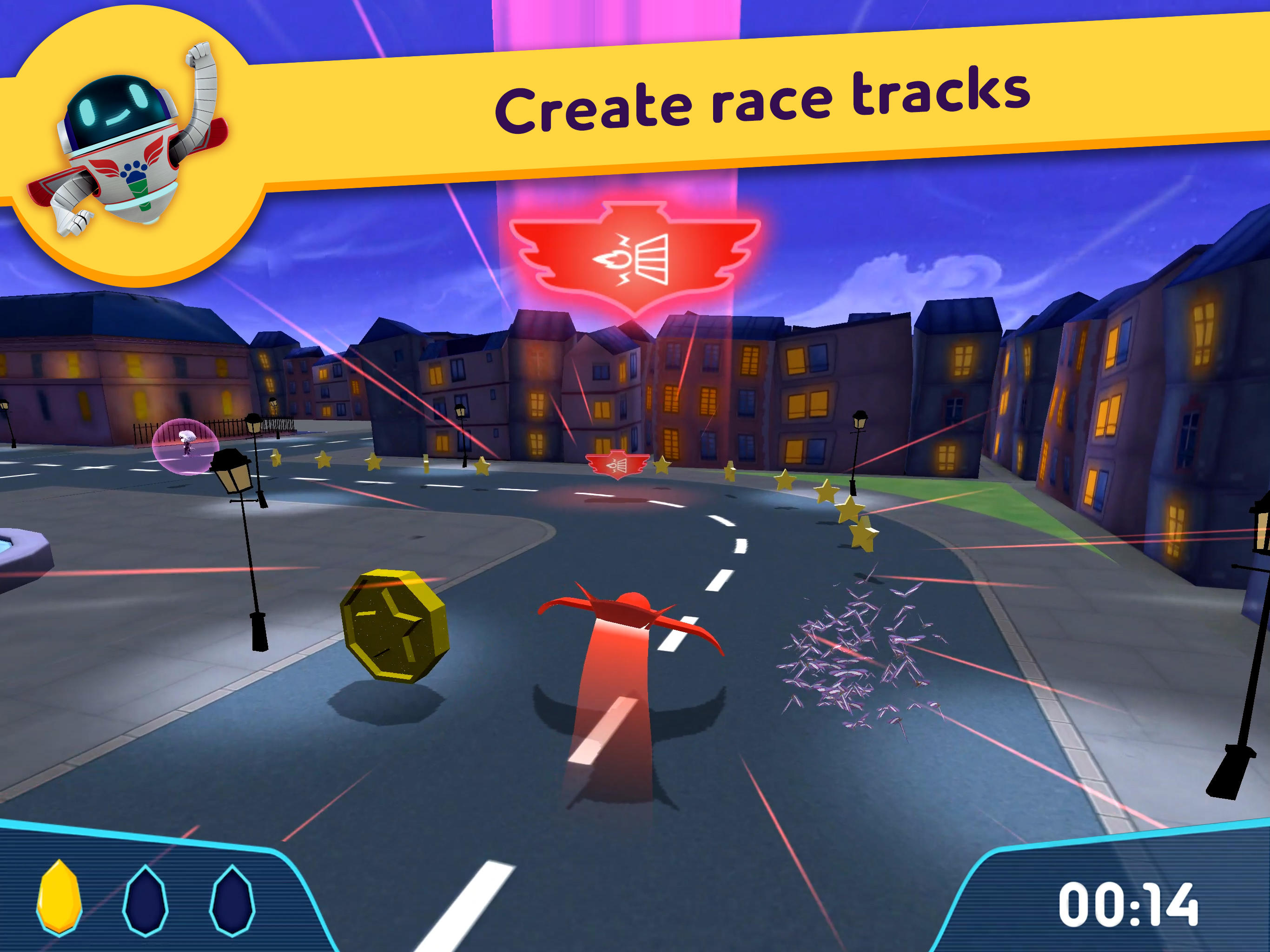PJ Masks™: Hero Academy Game Screenshot