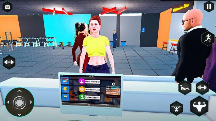 Screenshot of Gym Simulator - Fitness Tycoon