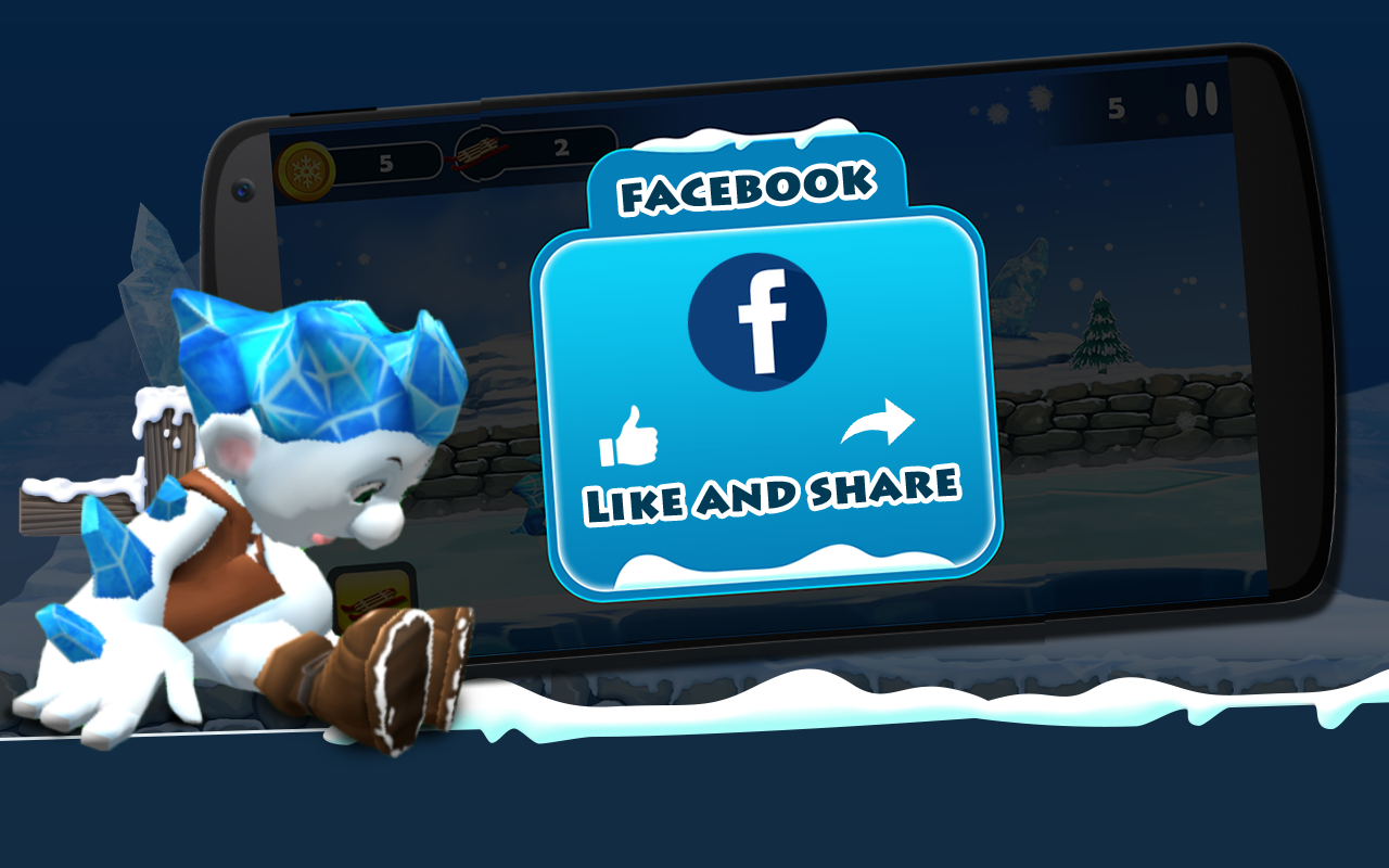 Cuplikan Layar Game Snowdy Adventure